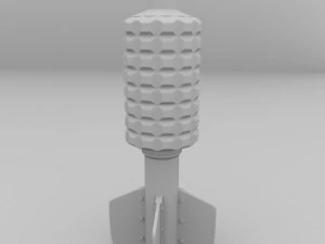 granatenwerfer 3D Model