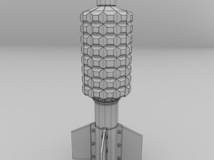granatenwerfer 3Dモデル