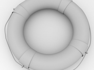 safety ring float 3D Model