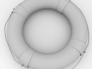 safety ring float 3D Model