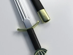 Wikingerschwert 3D Modell