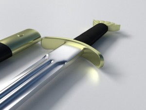 viking sword 3D Model
