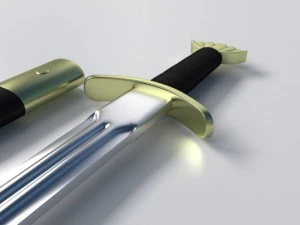 Wikingerschwert 3D Modell