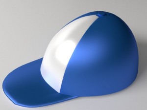baseball cap 3D Model