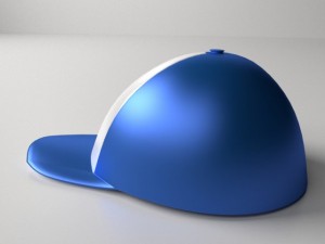 baseball cap Model 3D