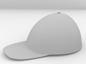 baseball cap Model 3D