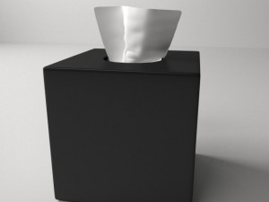 tissue box 2 3D Model