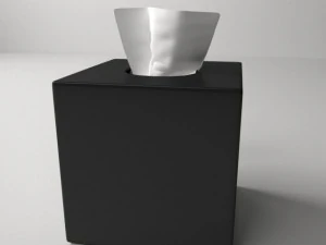 коробка для салфеток 2 3D Модель