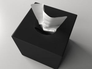 tissue box 2 3D Model