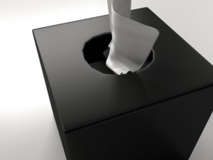 tissue box 2 3D Model