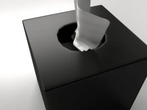 tissue box 2 3D Model