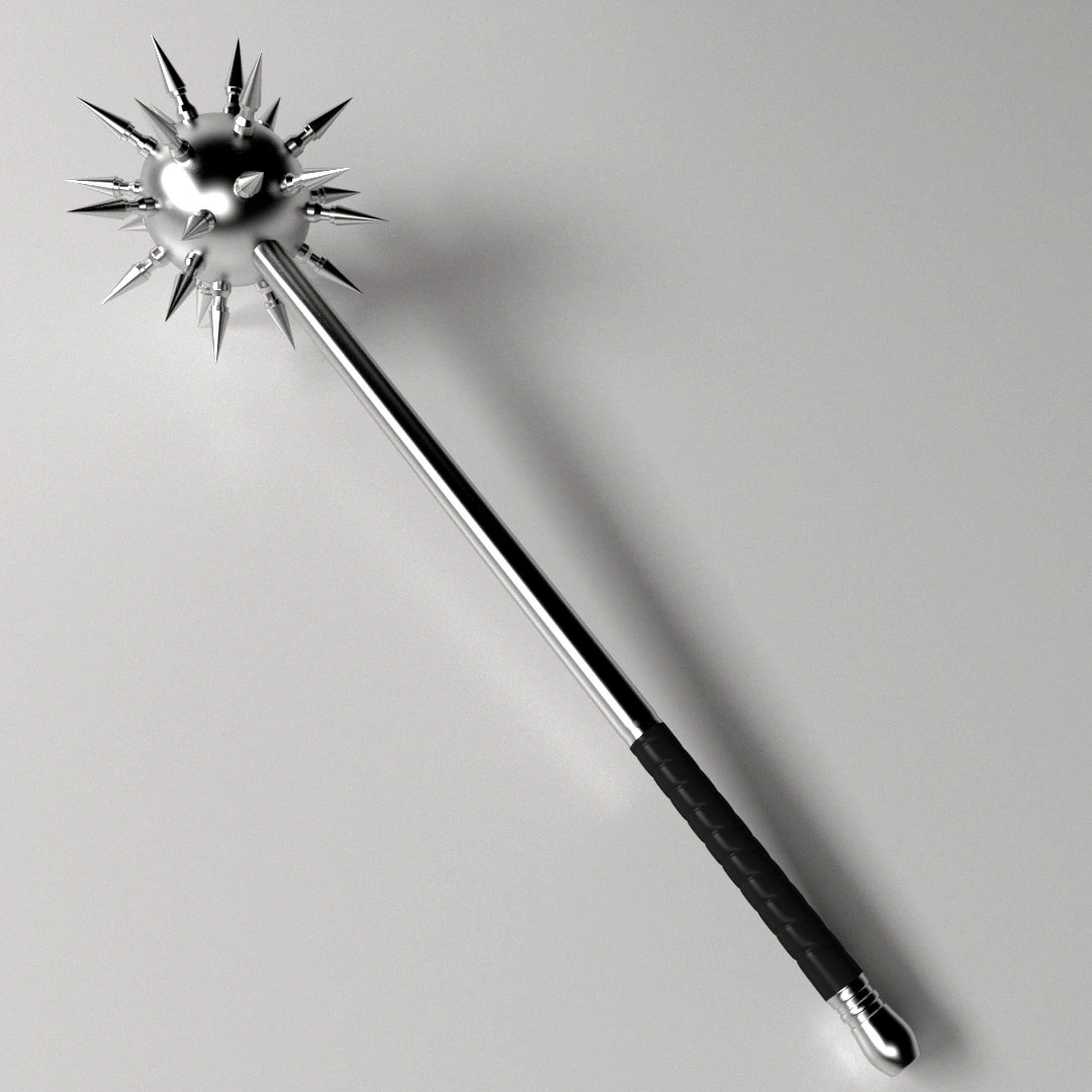 mace ball 3D Model .c4d .max .obj .3ds .fbx .stl .blend 