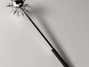 mace ball 3D Model