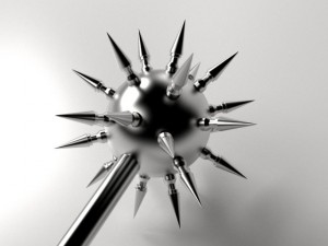 mace ball 3D Model