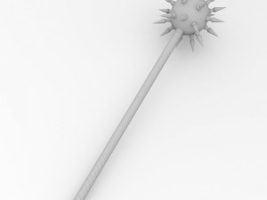 mace ball 3D Model
