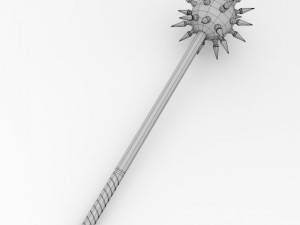 mace ball 3D Model