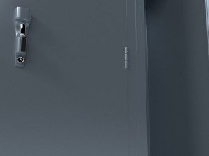 locker 3D Model