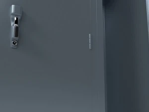locker 3D Model