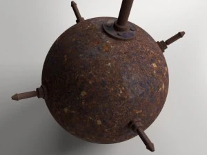 naval mine 3D Model