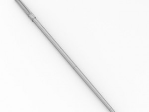 sewing needle 3D 模型