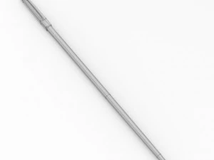 igła do szycia Model 3D