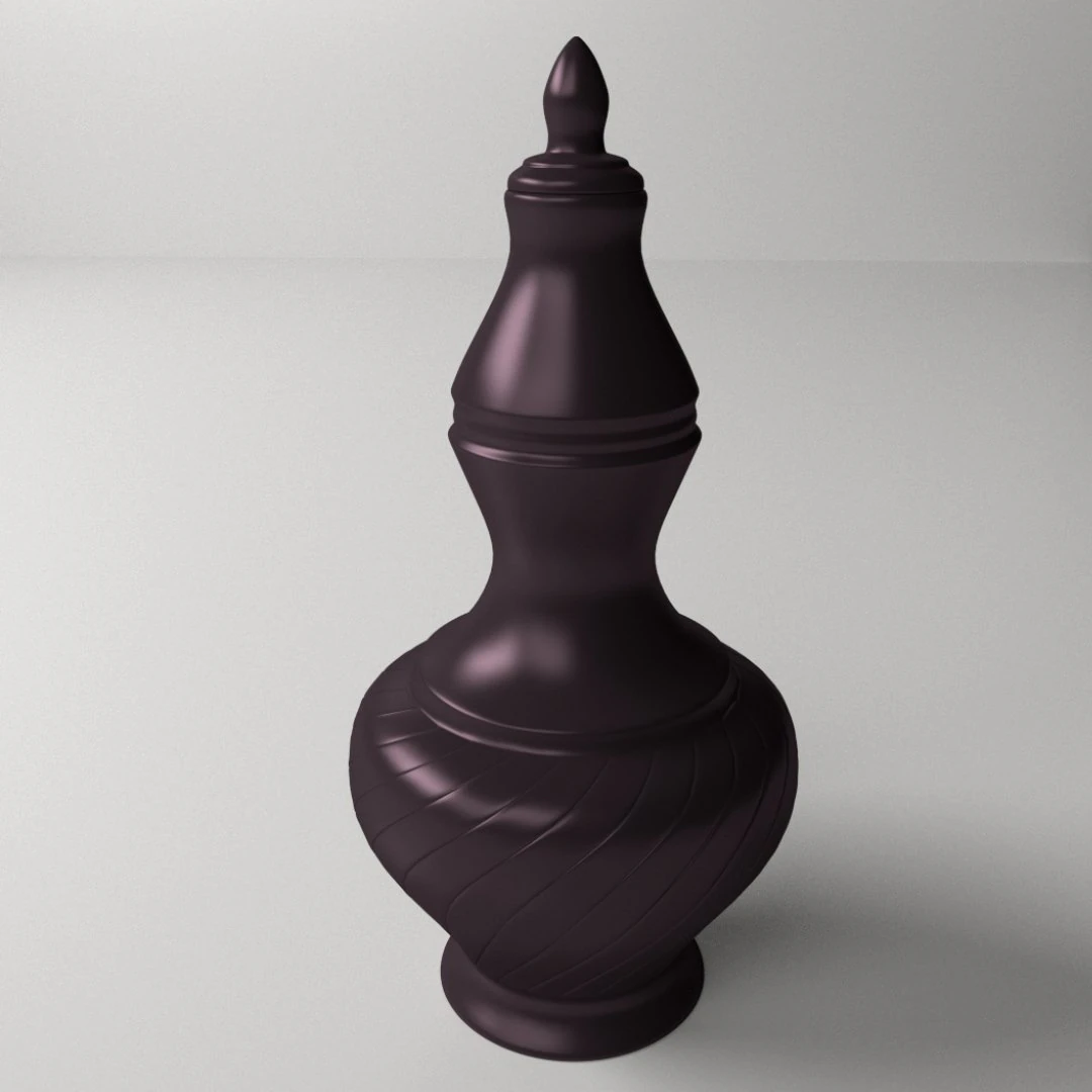 labu sayong 3D Model .c4d .max .obj .3ds .fbx .stl .blend