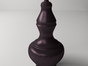 labu sayong 3D Model
