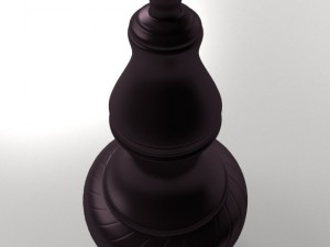 labu sayong 3D 模型