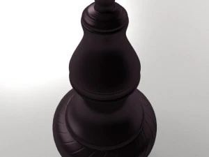 labu sayong 3D Model