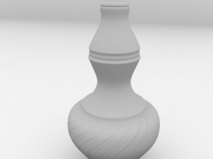 labu sayong 3D 模型