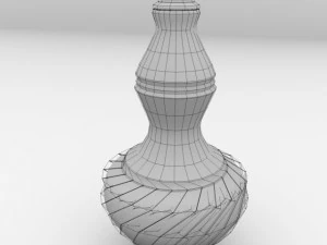 labu sayong 3D Model