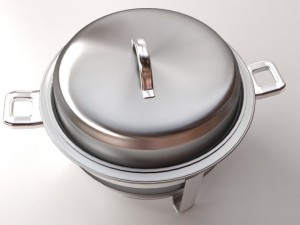 chafing dish Model 3D