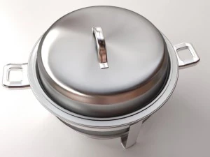 chafing dish 3D Model
