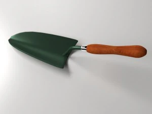 kielnia ogrodowa Model 3D