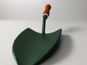 garden trowel 3D Model