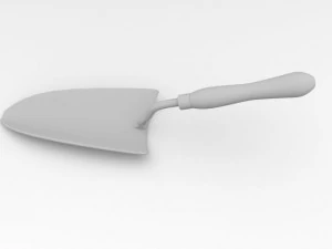 garden trowel 3D Model