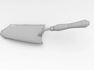 garden trowel 3D Model