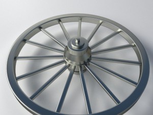 metal wheel 3D Model