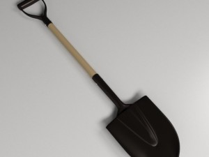 shovel 3Dモデル