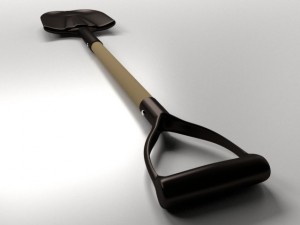 shovel 3D 모델