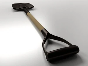 pala Modelo 3D