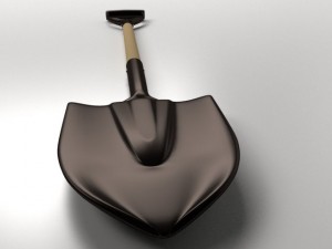 shovel 3D 모델