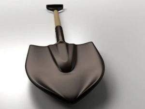 pala Modelo 3D