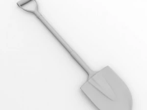 pala Modelo 3D