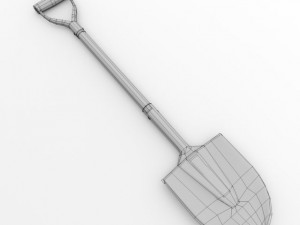 shovel 3D 모델