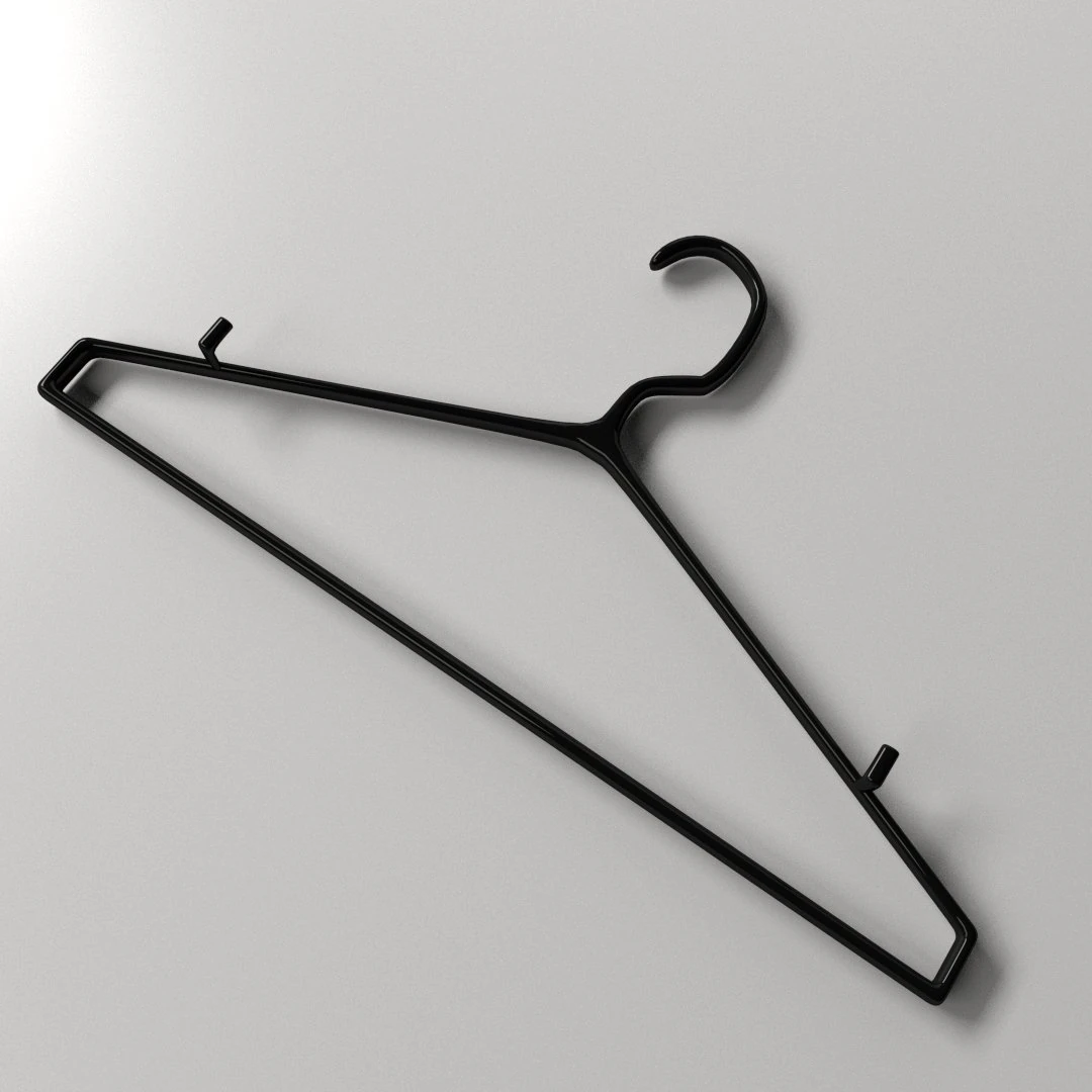 hanger 3D Model .c4d .max .obj .3ds .fbx .stl .blend 