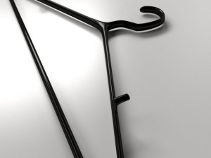 hanger 3D 模型