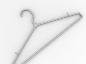 hanger 3D 模型