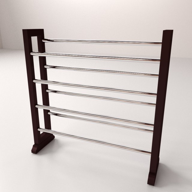 shoe rack v2 3D 모델 .c4d .max .obj .3ds .fbx .stl .blend 