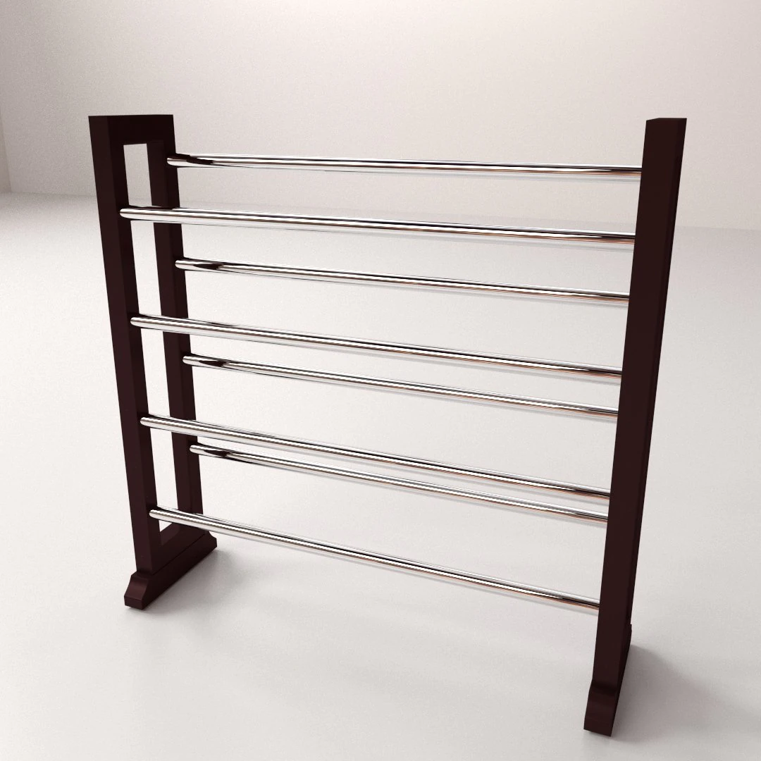 shoe rack v2 3D Model .c4d .max .obj .3ds .fbx .stl .blend 
